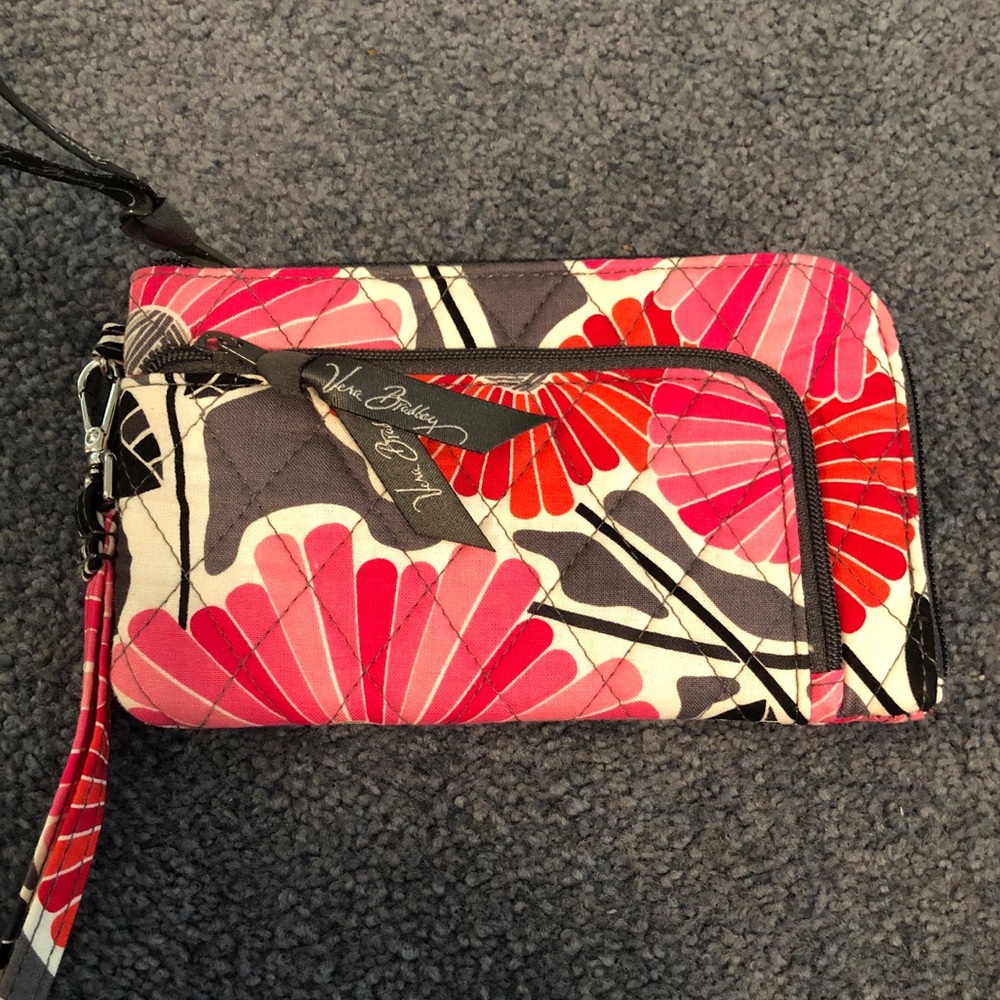 Vera Bradley Zip Around Wallet